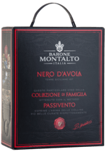 Barone Montalto "Collezione di Famiglia" Nero d'Avola Passivento - Bag-In-Box, 3 liter