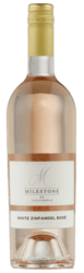 Milestone - White Zinfandel - California - Rosé