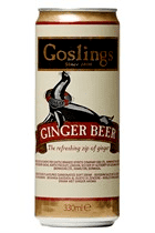 Goslings - Ginger Beer - 330 ml.