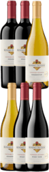 Herregod Smagekasse - Californiske vine fra Vinhuset Kendall Jackson - 6 Flasker