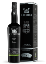 A.H. RIISE FOUNDERS RESERVE 45,5% - No. 6 - GRØN - Incl. Tim´s Romkugler