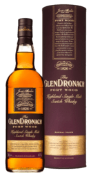 GlenDronach Single Highland Malt - Port Wood