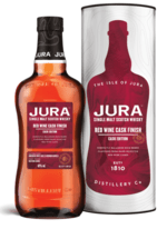 ISLE OF JURA RED WINE CASK FINISH SINGLE MALT SCOTCH WHISKY