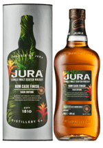 ISLE OF JURA RUM CASK FINISH SINGLE MALT SCOTCH WHISKY