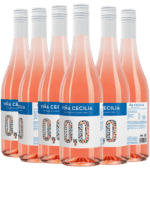 Viña Cecilia Rosé 0,0% Alk. Kassekøb 6 flasker