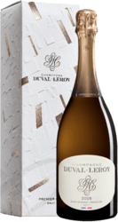 2008 Premier Cru Blanc de Blancs Brut Prestige, i GAVEKARTON Champagne Duval-Leroy