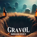 Gravøl Stout - Humør Bryggeriet, 50 cl.