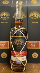 Planteray - Single Cask Spain 12 års PX finish - 42,7%