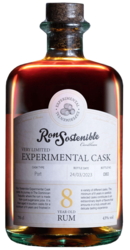 RON SOSTENIBLE Experimental Cask Port - A Clean Spirit