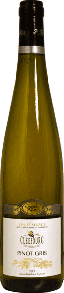 CLEEBOURG Pinot Gris Grande Reserve Alsace