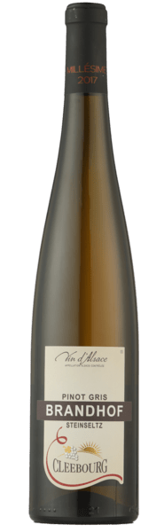 CLEEBOURG - Brandhof - Pinot Gris - Alsace - Frankrig