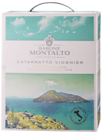 Montalto Cataratto - Viognier 3 Liter Bag-in-Box IGT Sicilia
