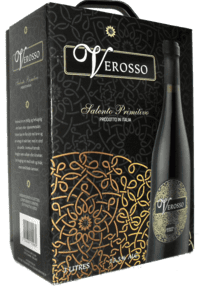 VEROSSO Primitivo Salento IGT Bag-In-Box 3 liter