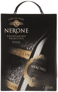 NERONE Negroamaro / Primitivo Puglia IGP BIB 3 LTR.