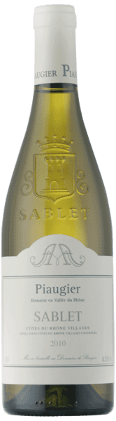 Domaine Piaugier - Sablet Blanc - Rhone - Frankrig - Økologisk