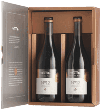 Venta del Puerto No. 12 Selection Especial i Gaveæske med 2 flasker