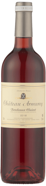 Bordeaux Clairet - Chateau Armurey - Fransk Clairet