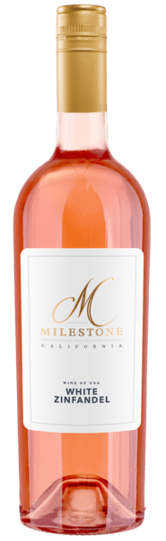 Milestone - White Zinfandel - California - Rosé - Køge Vinkompagni