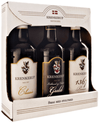 Krenkerup Bryggeri 3-pak gaveæske dansk øl