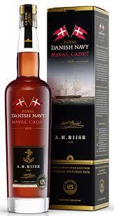 A. H. RIISE - Royal Danish Navy Rum - 40 %