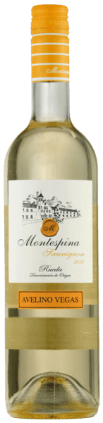 Montespina Sauvignon Blanc Rueda - Avelino Vegas spansk hvidvin