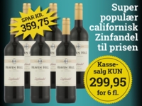 Heaven Hill ZINFANDEL Lodi  - STORKØB 6 Flasker - californisk rødvin