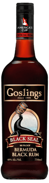 Gosling's Black Seal Rum fra Bermuda