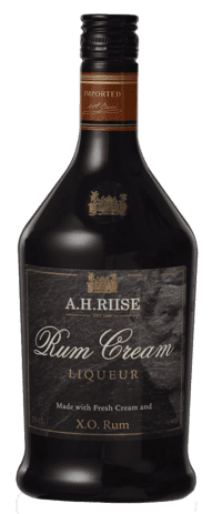 A. H. Riise XO Rum Cream liqueur / rom cream likør