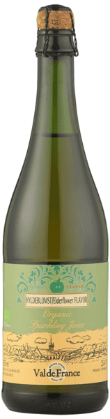 Cider Hyldeblomst u/alkohol Økologisk - Val de France 75 cl.