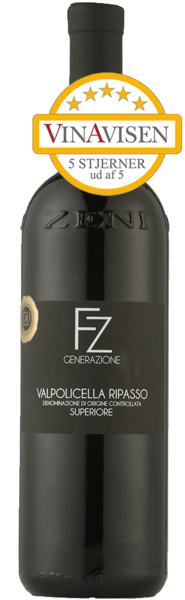 FZ Zeni Ripasso Superiore Valpolicella 2021 - Italien