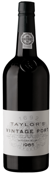 Taylor's Vintage Port 1985