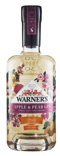 Warner's - Apple & Pear - Gin - Engelsk