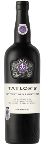 Taylor's Very Very Old Tawny Port - Platinum Jubilee