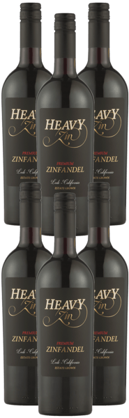 HEAVY ZIN - Zinfandel - Premium Lodi Old Vine - Californien - Kassekøb - Køge Vinkompagni
