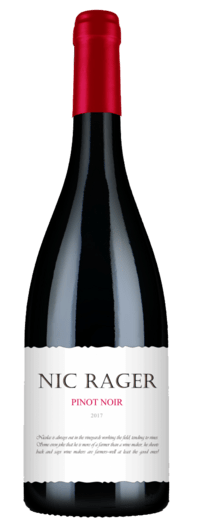 Nic Rager - Pinot Noir - Frankrig