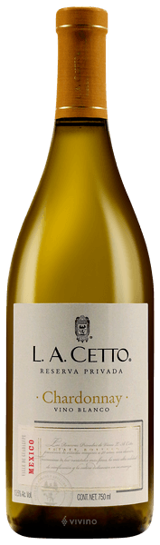 L A Cetto - Private Reserve - Chardonnay - Mexico