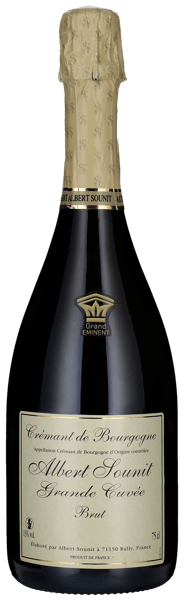 Albert Sounit - Brut - Grande Cuvée  2017 - Crémant de Bourgogne - Frankrig