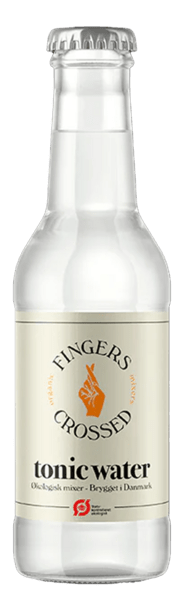Fingers Crossed - Tonic Water - Økologisk - Dansk - 200 ml. - Køge Vinkompagni