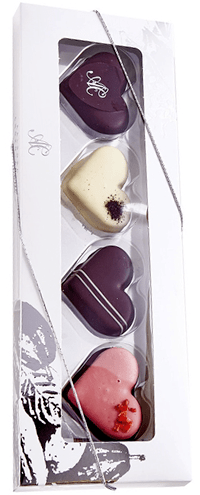 Aalborg Chokolade - Petit Four 4 stk - Køge Vinkompagni