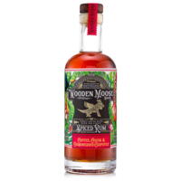WOODEN MOOSE - COFFEE, COCOA & CARAMELISED CHIPOTLE - SPICED RUM - Guyana, Jamaica, Barbados