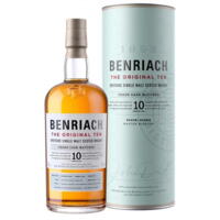 Benriach - The Original Ten - 10 års - Speyside Single Malt - Whisky- Skotland