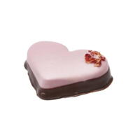 Petit Fours - Hjerte - Jordbær