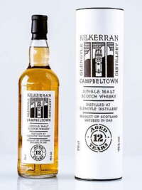 Kilkerran - Campbeltown - Glengyle Distillery - Single Malt - 12 år