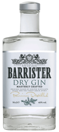 Barrister gin - Dry gin