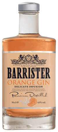 Barrister gin - Orange gin