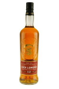 Loch Lomond - 12 Years Old - Single Malt - Skotland