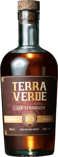 Terra Verde Cask Strength XO - Dominikanske Republik - 54 %