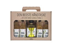 Ginhåndtaske - Gin´ocello & Hyldeblomst Tonic Organic