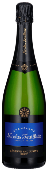 Nicolas Feuillatte, Réserve Exclusive Brut, Champagne, Chouilly