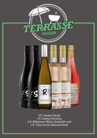Terassekassen - Smagekasse - 6 flasker